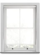 Sophia Voile Soft White Twist Roller Blind