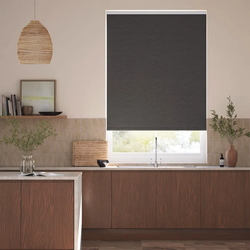 Nero Andesite Roller Blind