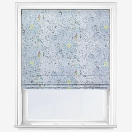 Cath Kidston Power To The Peaceful Mint Roman Blind