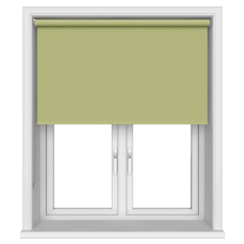 Konya Blackout Olive Green Blinds Uk