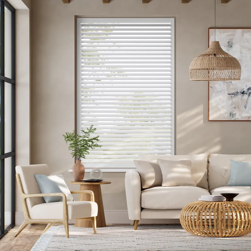 Perfect Fitkit Cool White Shutter Blind
