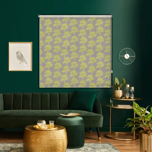 Green Roller Blind By Carlin - Stylish Window Covering