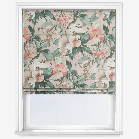 Edinburgh Weavers Bowood Blush Roman Blind