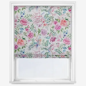 Florence Fuchsia Roman Blind