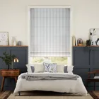 Ella Stripe Storm Roman Blind