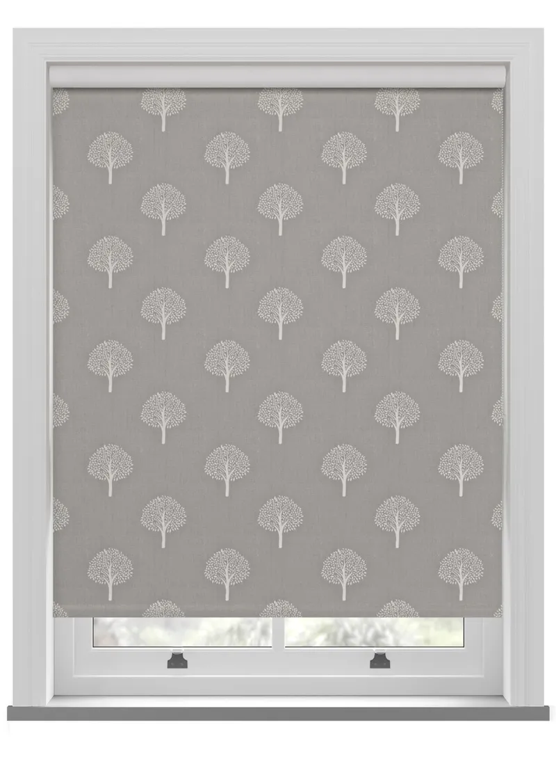 Emily Bond Yew Tree Pebble Roller Blind