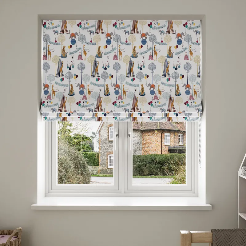 Sara Miller Circus White Blinds Uk