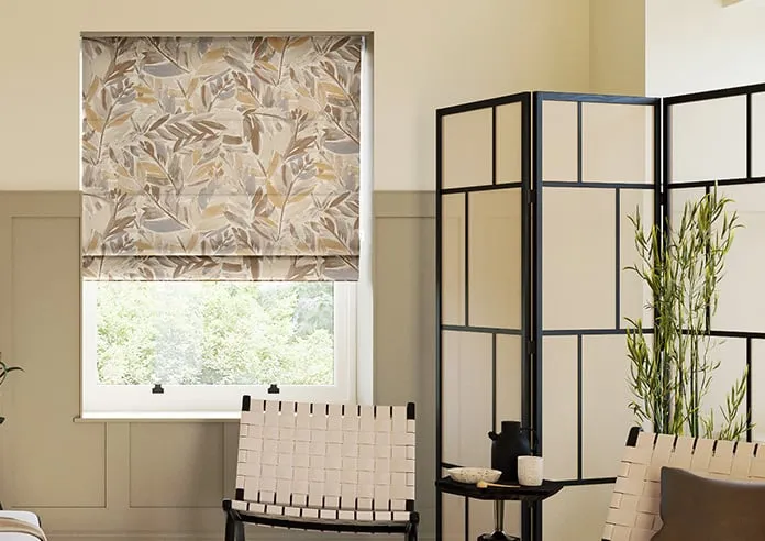 Acer Natural - Roman Blind