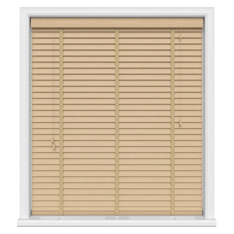 Narra Oak Real Wood With Tapes Blinds Uk