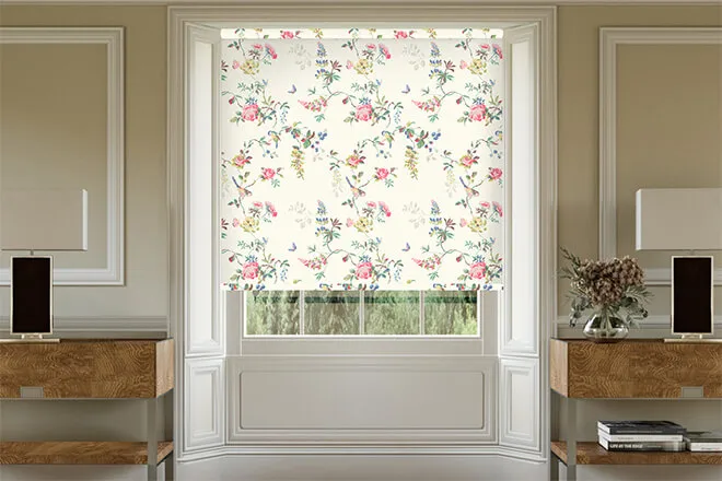 Cath Kidston Birds & Roses Multi - Designer Roller Blind