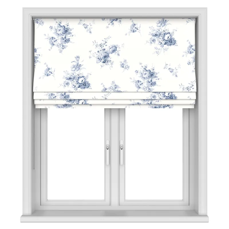 Rachel Ashwell Sunbleached Floral China Blue