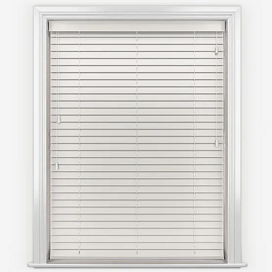 Impressions Alabaster Wooden Venetian Blind