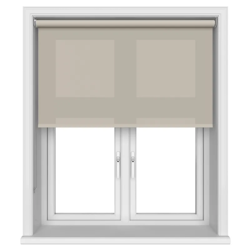 Unicolour Taupe Blinds Uk