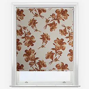 Ted Baker Midnight Garden Terracotta Roller Blind