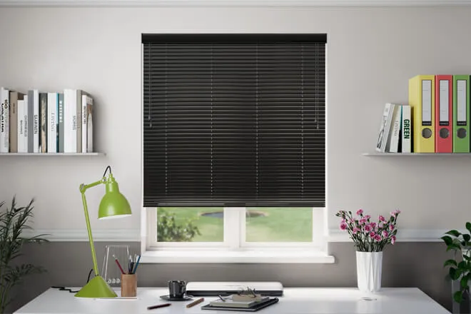 Millennium Black - Venetian Blinds