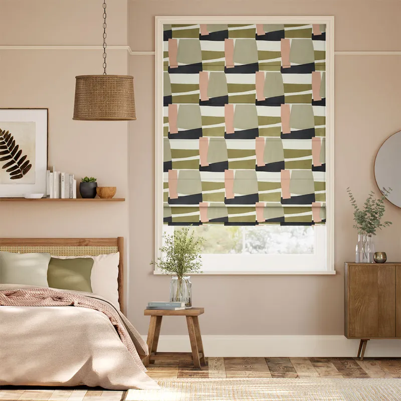 Porto Spring Roman Blind