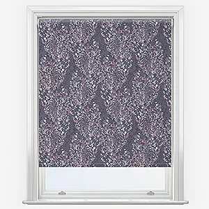 Sonova Studio Wildflower Plum Thistle Roller Blind