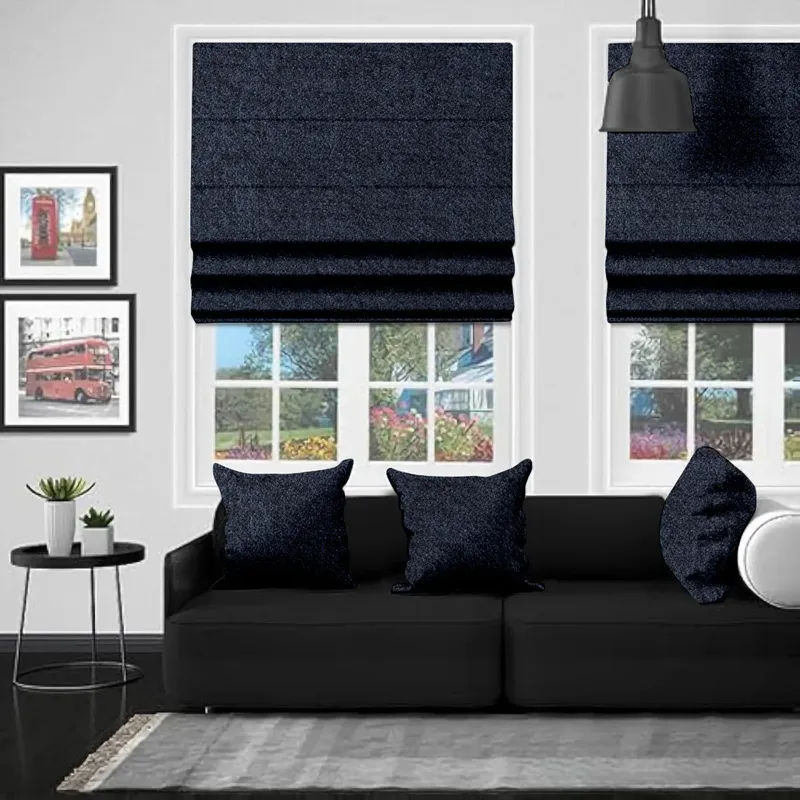 Eb Dalyan Sapphire Roman Blind