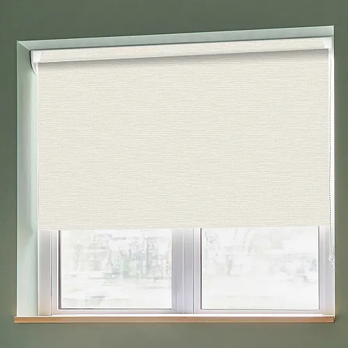 Piper Parchment Grip Fit Roller Blinds