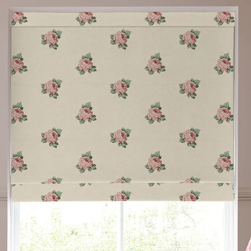 Emily Bond Emily Rose Made To Measure Roman Blind Rouge