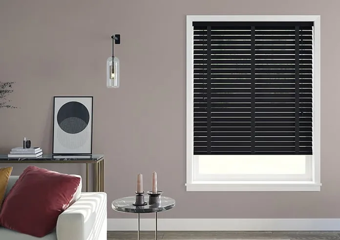 Origin Deluxe African Blackwood - Venetian Blind
