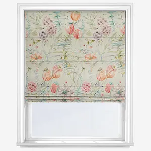 Voyage Edenmuir Cinnamon Linen Roman Blind