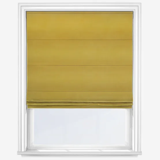 Venus Blackout Citrine Roman Blind
