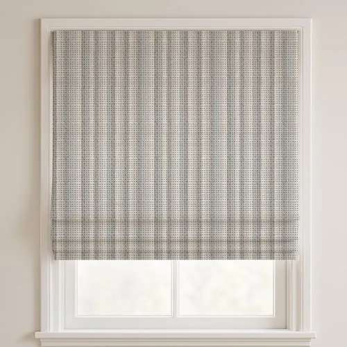 Daisy Chain Shadow Deluxe Roman Blinds