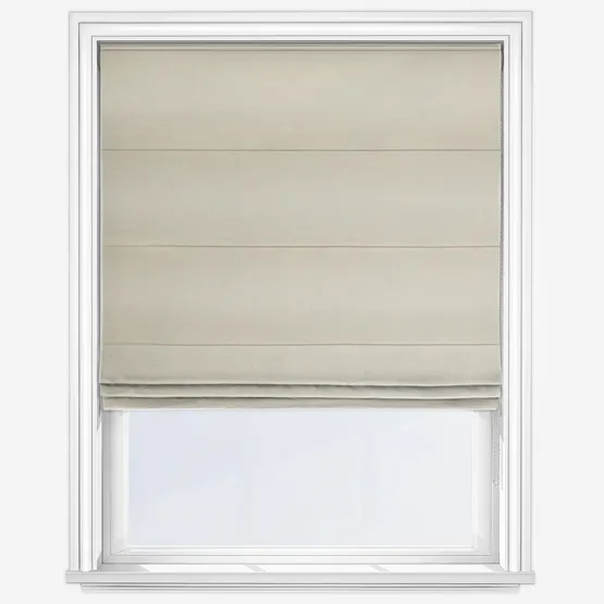 Fields Natural Linen Roman Blind