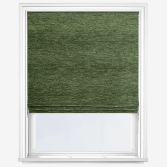 Toronto Spruce Roman Blind