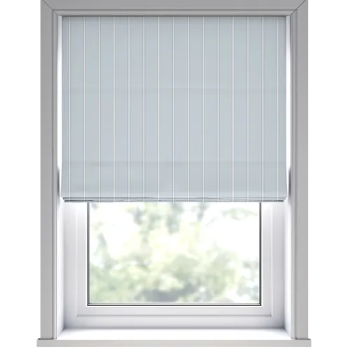 Pinnacle Azure Deluxe Roman Blinds