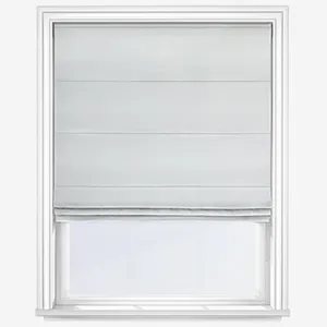 Panama Snow Roman Blind