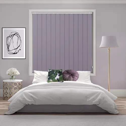 Bedtime Amethyst Vertical Blind