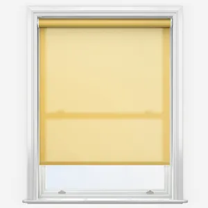 Optima Dimout Daffodil Yellow Roller Blind