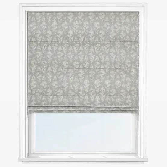 Fernia Dove Roman Blind