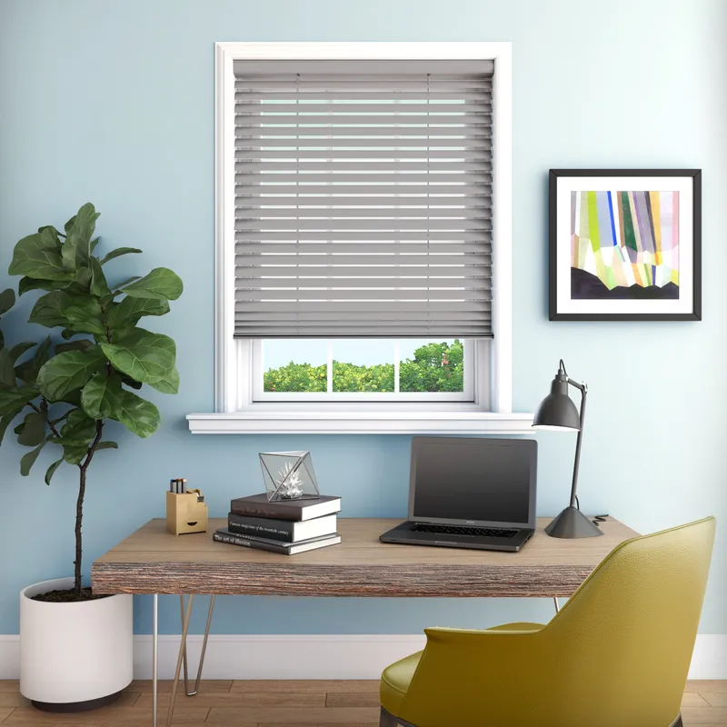 Kalm Electric Wooden Blinds