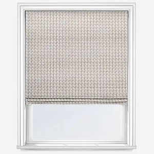 Temika Rattan Roman Blind