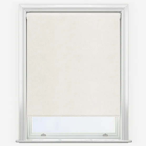 Metallic Blackout Pearl Beige Roller Blind