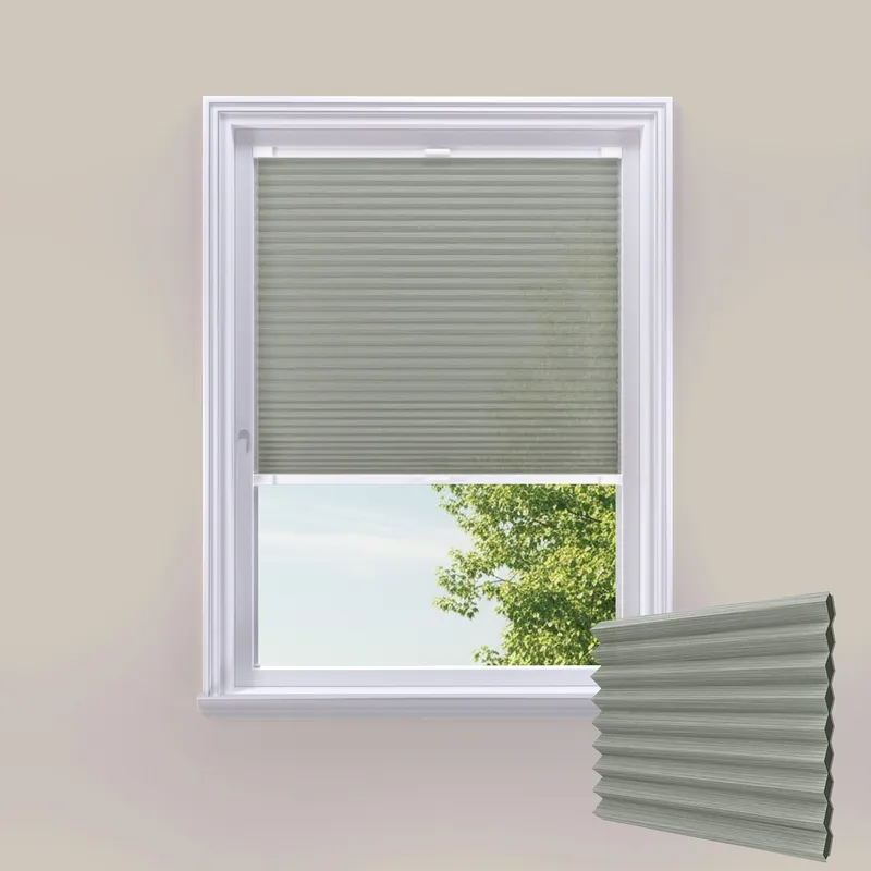 Cosishade Dlx Caviar Stick On Cellular Privacy Blinds