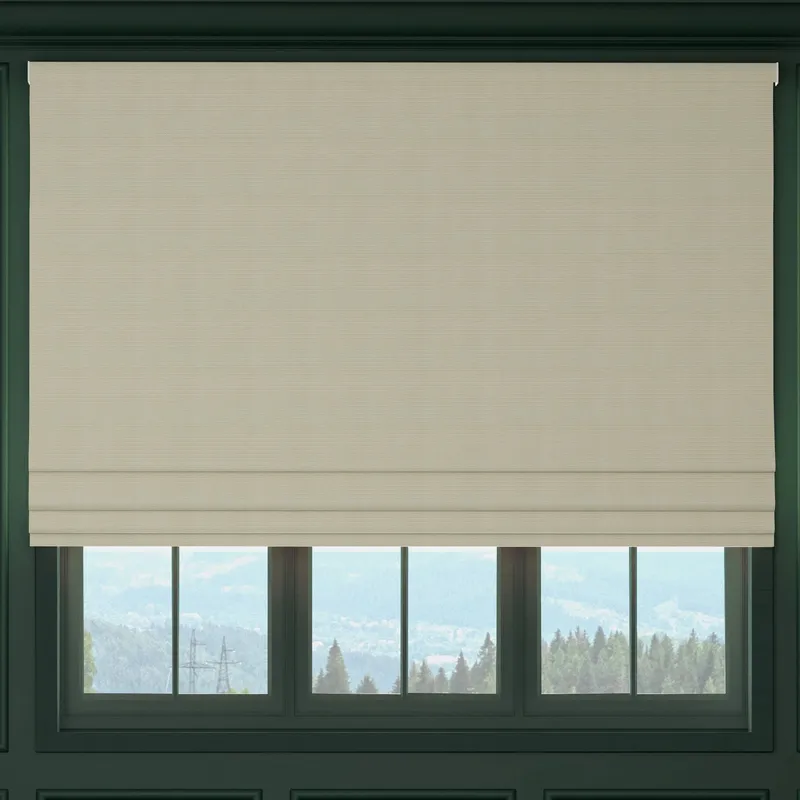 House Llewelyn-bowen Ottoman Made To Measure Roman Blind Chalk