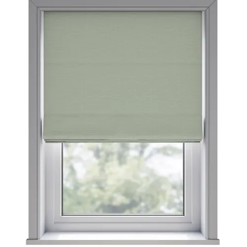Saskia Willow Deluxe Roman Blinds
