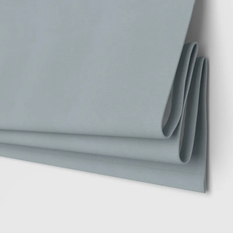 Zane China Blue Motorised Uk - Motorised Blinds