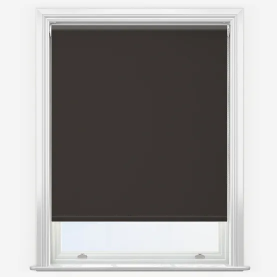 Coulisse Detroit Blackout Anthracite Roller Blind