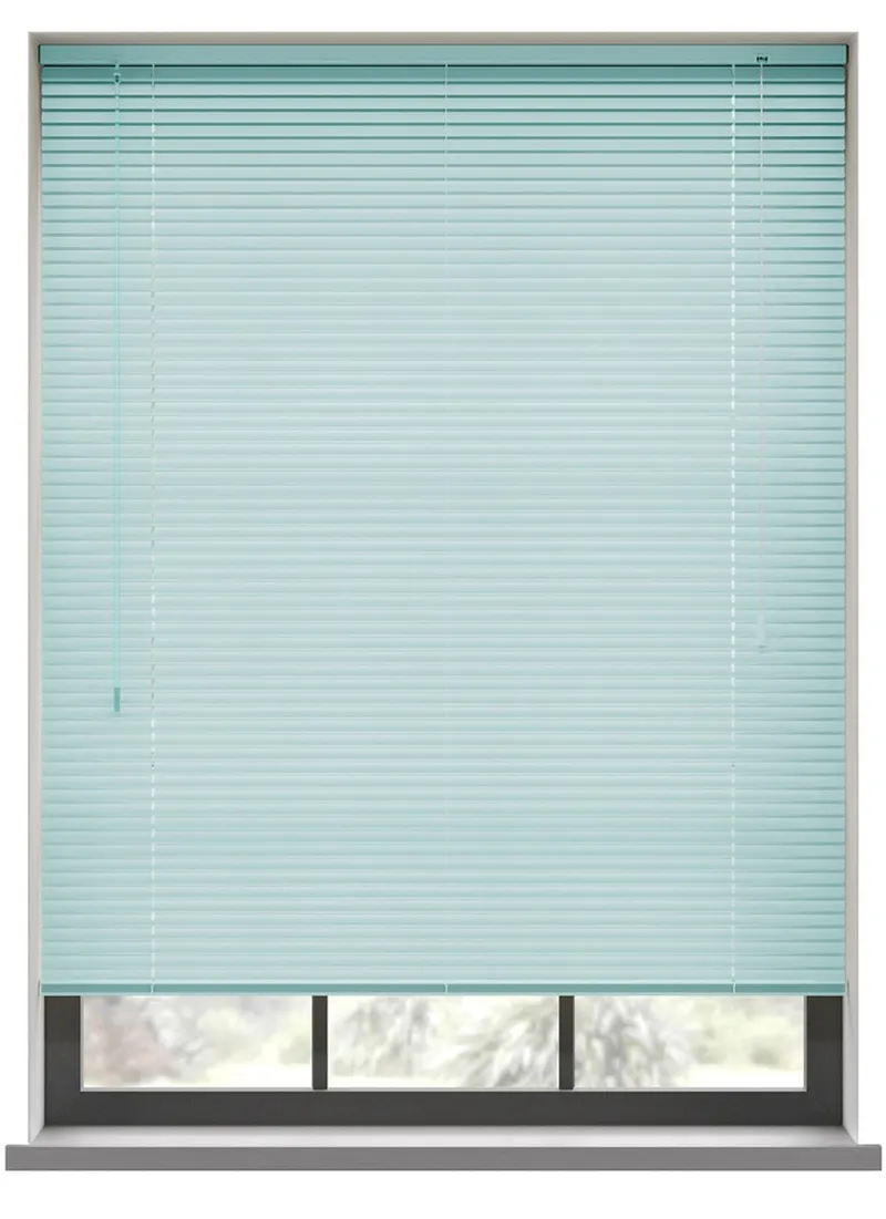 Baby Blue Aluminium Venetian