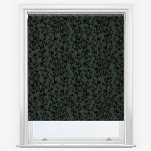 Sonova Studio Cotton Vine Forest Green Roller Blind