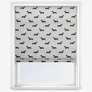 Emily Bond Basil Pebble Roman Blind
