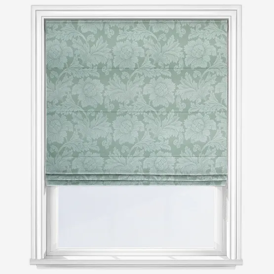 Provence Savanna Green Roman Blind