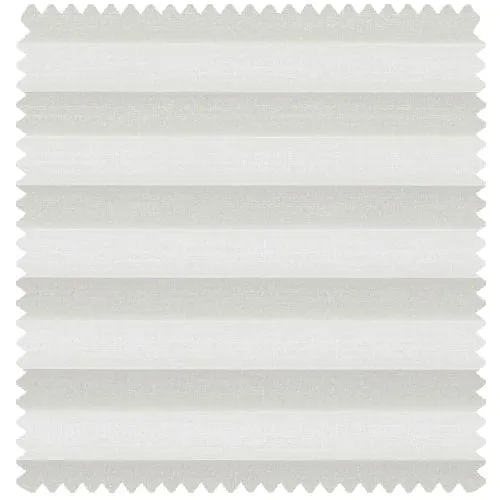 Fairhaven Asc Ice White Perfect Fit Pleated Blinds