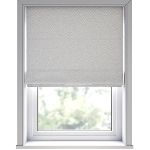 Verve Steel Deluxe Roman Blinds