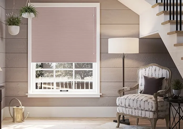 Stellar Lily - Pleated Blind